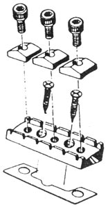 Gotoh Klemmsattel, 41mm