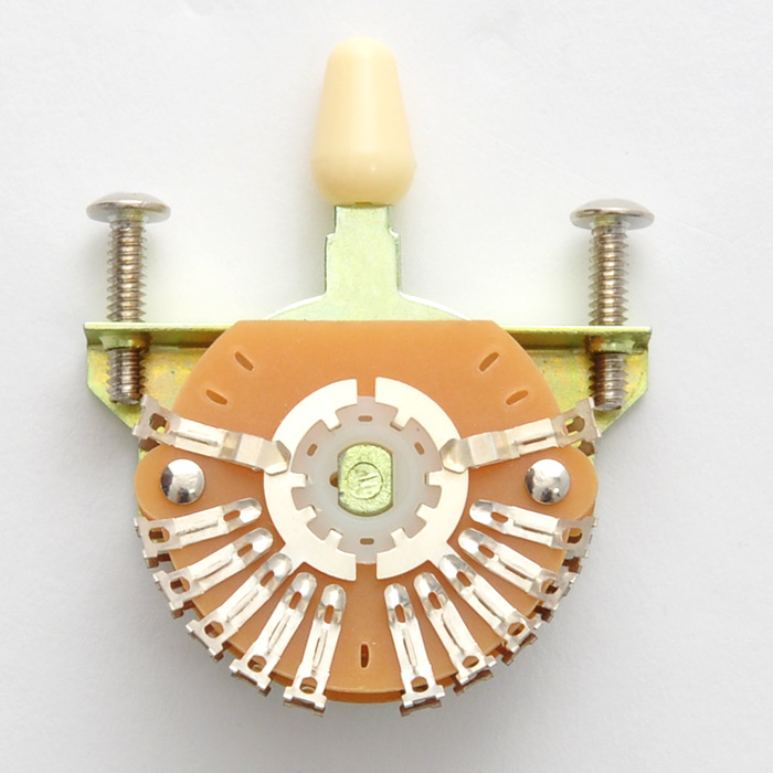 Double Wafer 5-Way Switch