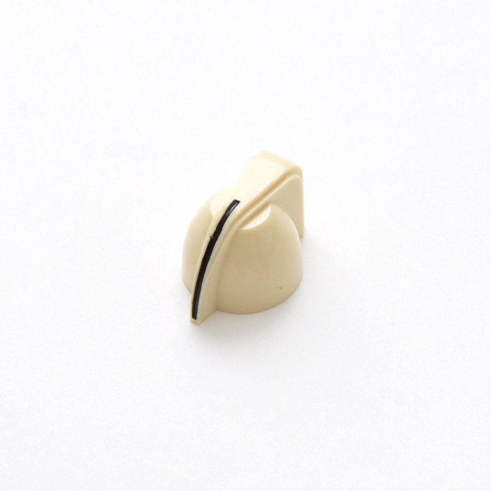 Chicken Head Knob, klein, Creme