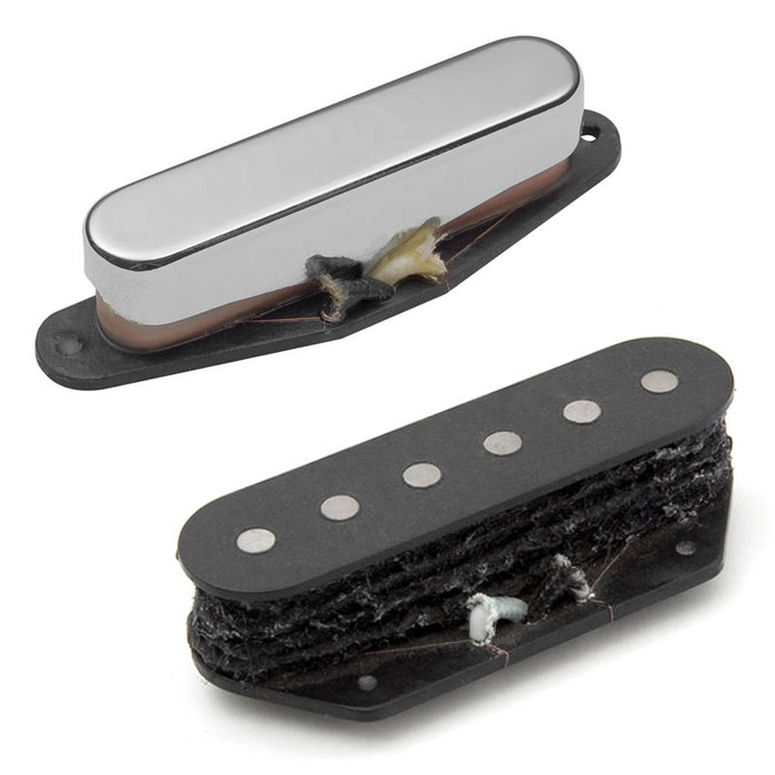 Häussel Alnico 5 Pickups für Tele