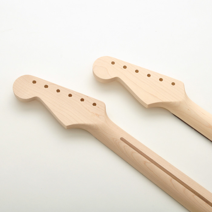 Rockinger Vintage Necks für Strat, unlackiert
