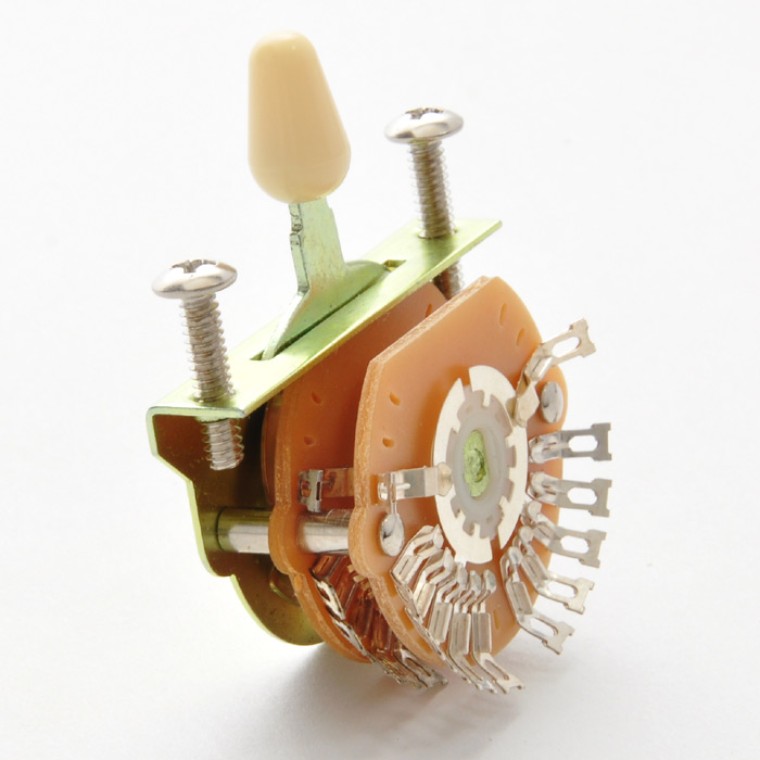 Double Wafer 5-Way Switch