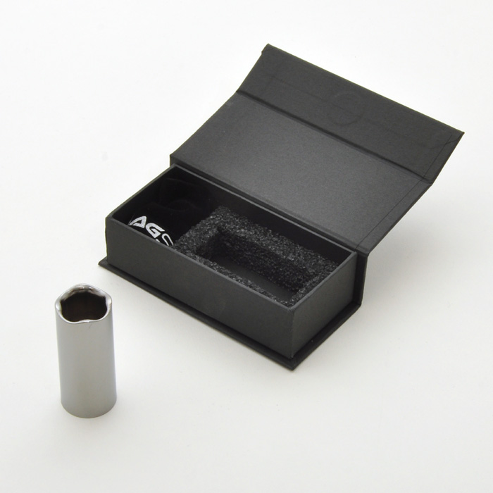 MagSlide "Pinky"- Magnesium Guitar Slide