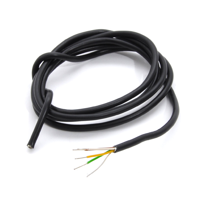 Kabel, 4-adrig abgeschirmt