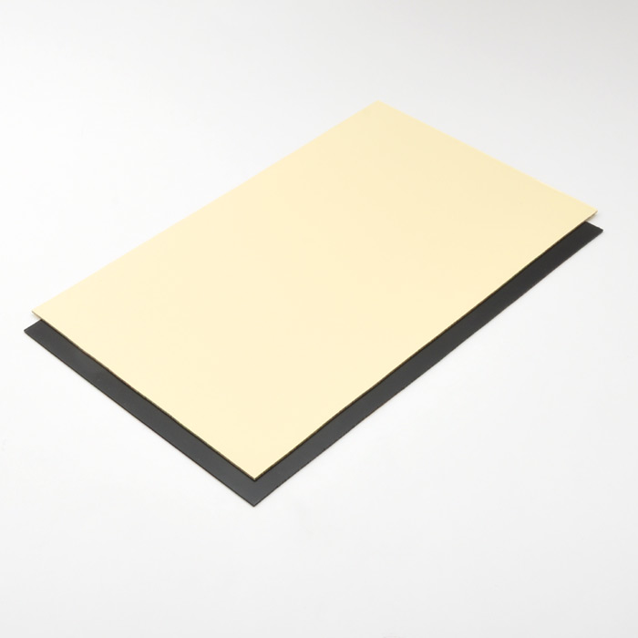 Kunststoffplatten, 1-lagig