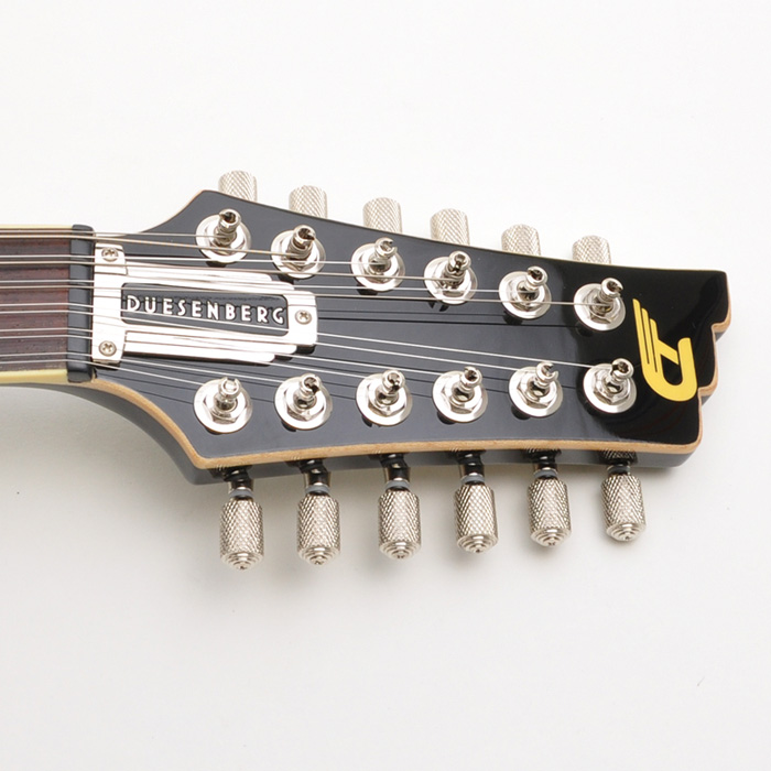 Duesenberg Mandola 12-String, Black