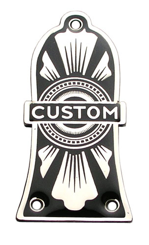 Trussrod Cover, Custom