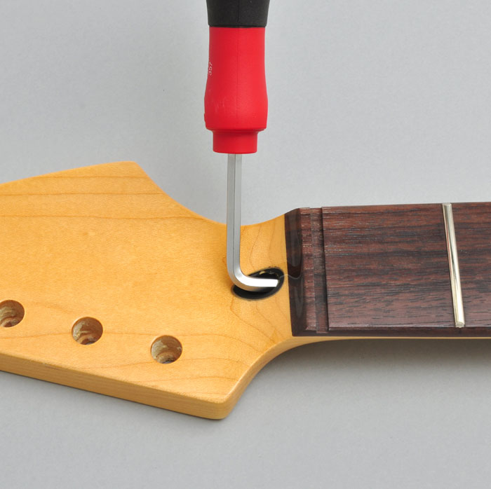 Sechskant-Winkeldreher für Trussrods, 4mm