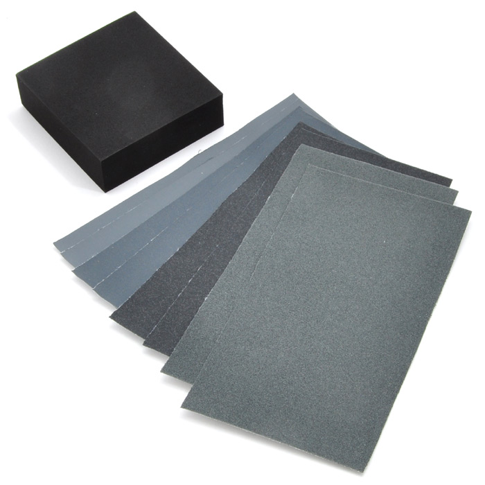 Micro-Mesh Schleifleinen-Set