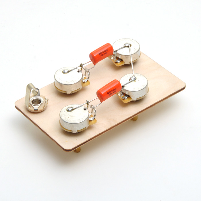 Rockinger Elektronik für 50s Les Paul, Long Shaft