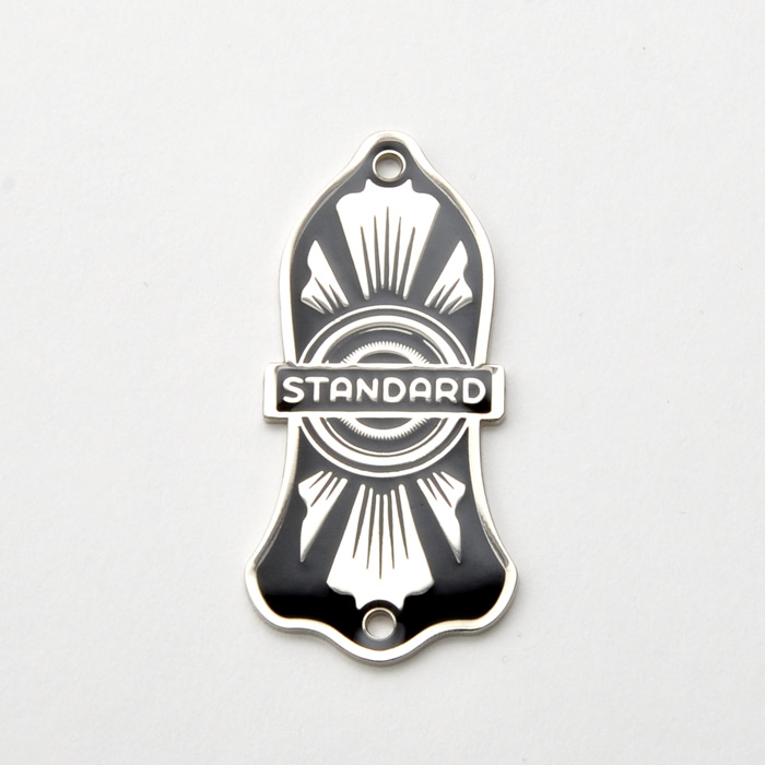 Trussrod Cover, Standard, Silver