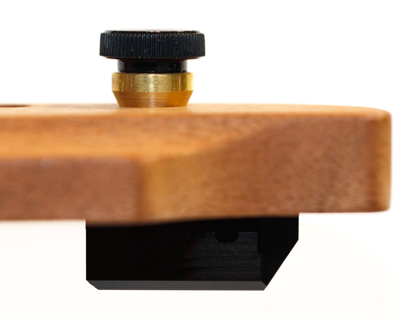 Bohrschablone für Mechanikenpins