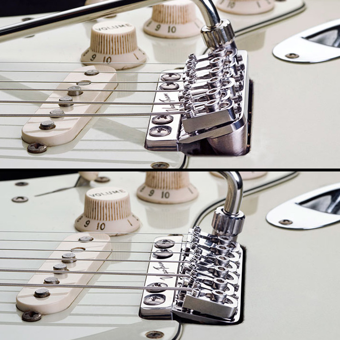 VegaTrem VT1 Tremolo, 2-Punkt, Stainless Steel