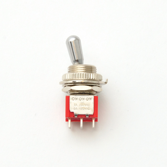 3-Way Toggle Switch, Heavy Duty, ON/ON/ON