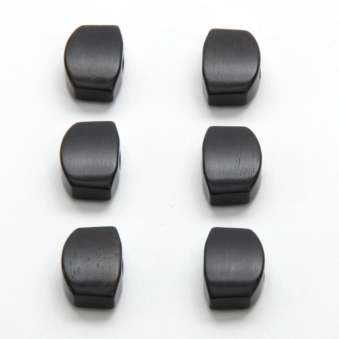 Kluson Ebenholz Replacement Knobs, klein