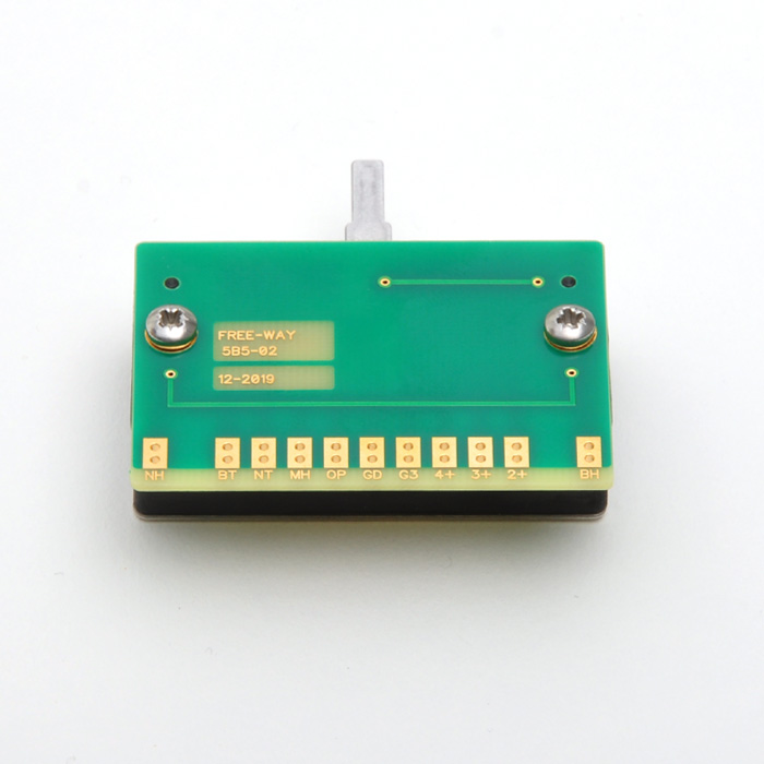 10-Way Freeway Blade Switch, HSH, 5B5-02