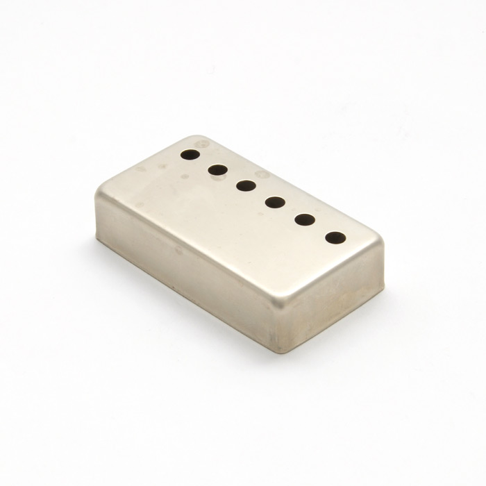 Humbuckerkappe aus Metall (Neusilber), Antique