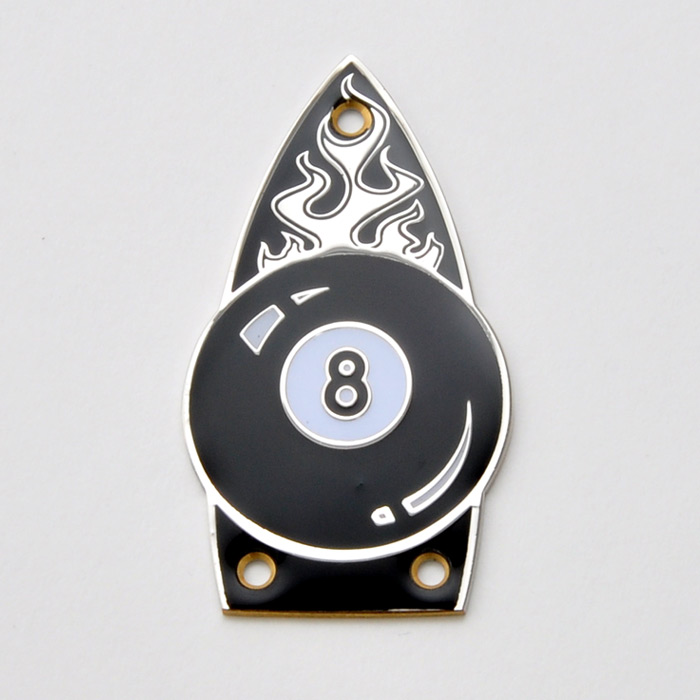 Trussrod Cover für Gretsch, 8-Ball