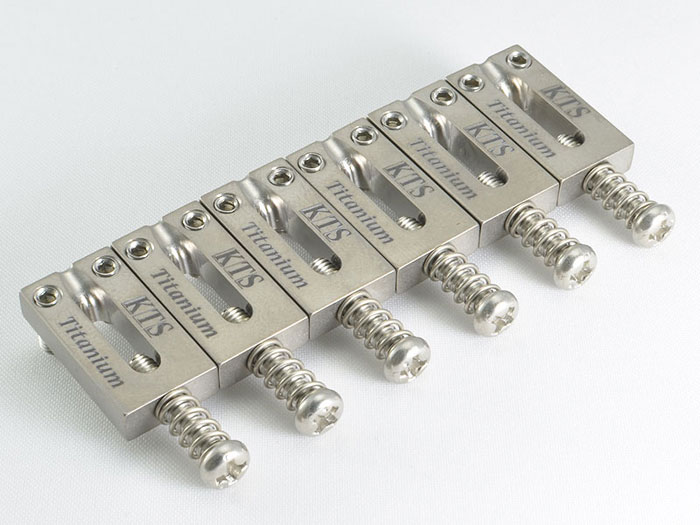 KTS Titanium Block Saddles