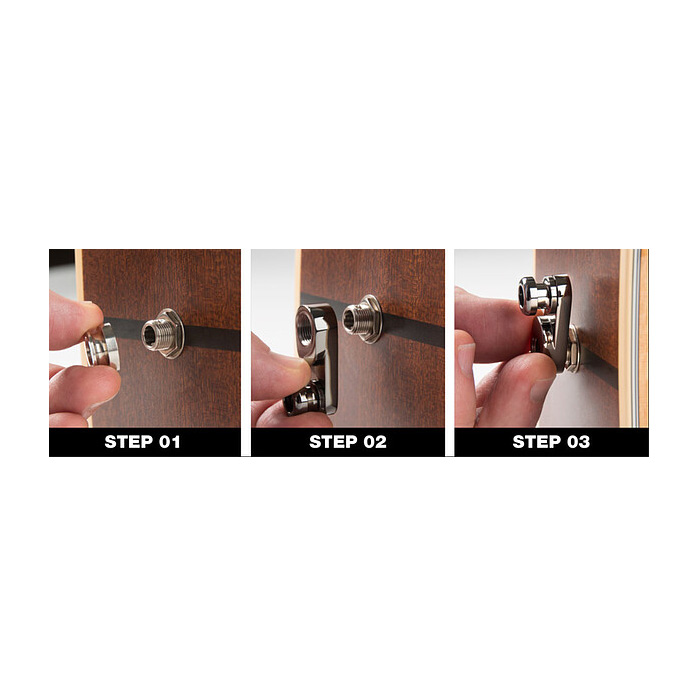 Acousti-Lok Strap Lock Adapter MN270, Switchcraft