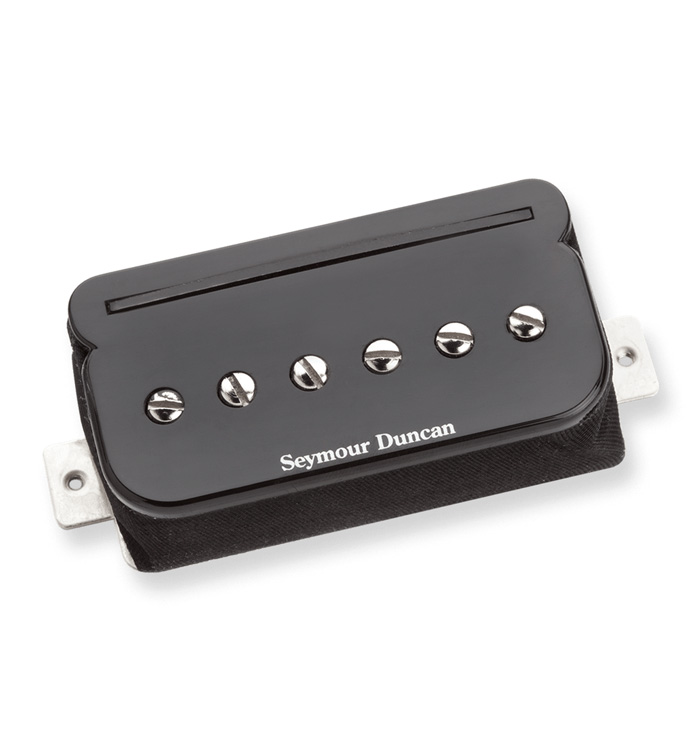 Seymour Duncan P-Rails, Black