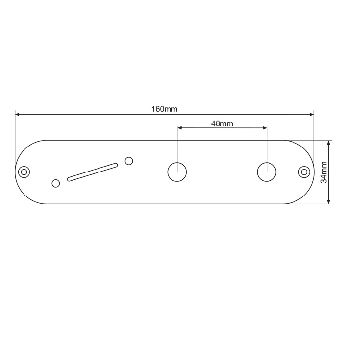 Rockinger Elektronik für 4-Way Tele, Angled Switch