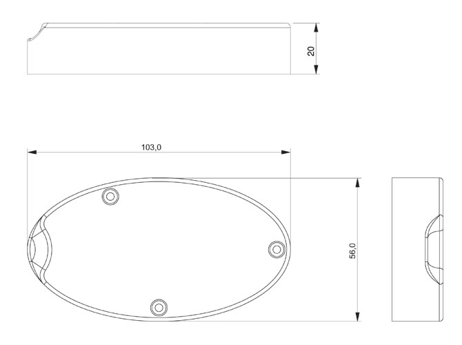 Delano The Xtender HE/S, 4-String