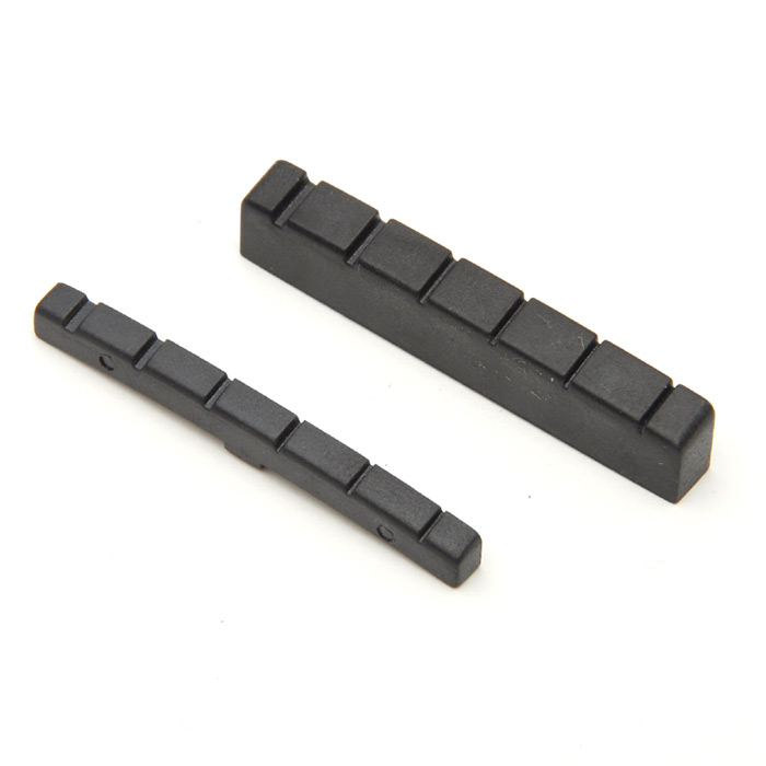 Graph Tech Black Tusq XL Nuts, Lefthand