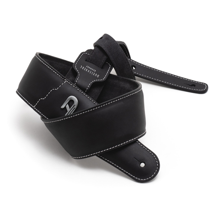 Duesenberg 3-Step Strap Custom - Black