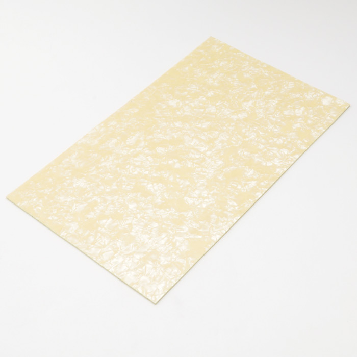 Kunststoffplatte, Pearl auf Creme