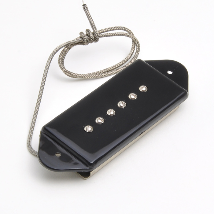 Lollar P90 Dogear Neck, Black
