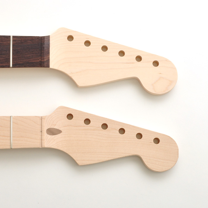 Rockinger 22-Fret Necks für Strat, unlackiert