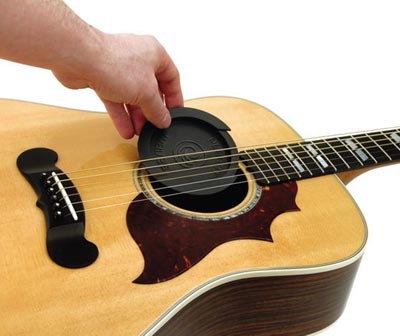 Planet Waves Soundhole Cover "The Screeching Halt"