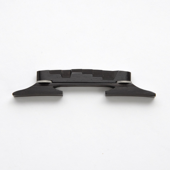 Ebony Archtop Bridge