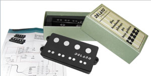 Delano Hybrid Pickup Set, 4-String/5-String