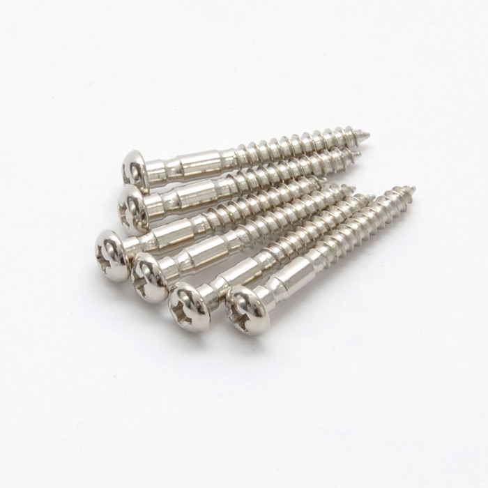 Tremolo Lagerschrauben mit Rille