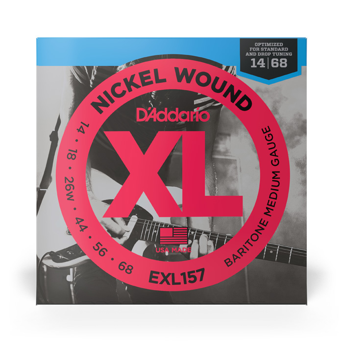 D'Addario XL157 Baritone, B-Tuning
