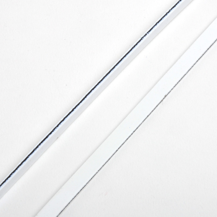 Binding, 3-lagig, weiß/schwarz/weiß