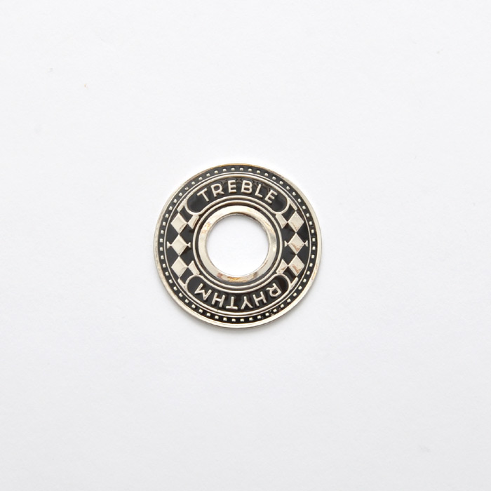Switch Washer, Harlequin, vernickelt