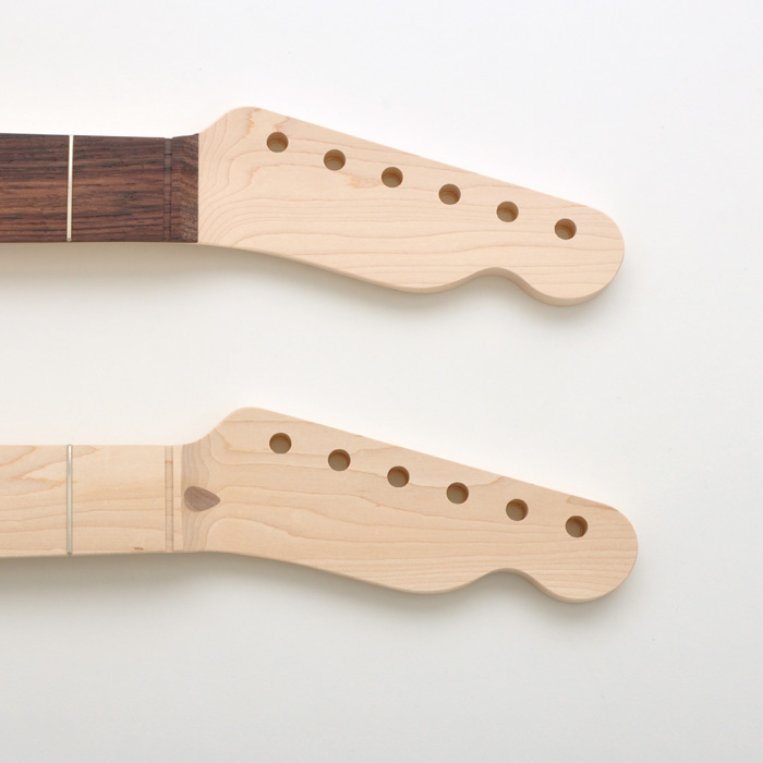 Rockinger Vintage Necks für Tele, unlackiert