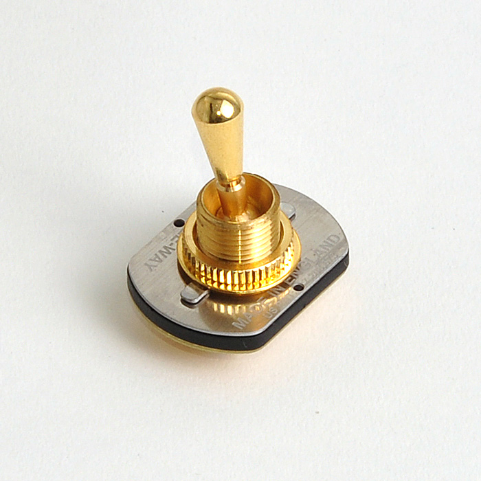 6-Way Freeway Switch 3x3-03 Model, vergoldet