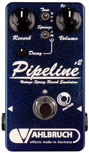 Vahlbruch Pipeline Reverb V2 + MTI Kabel Bundle