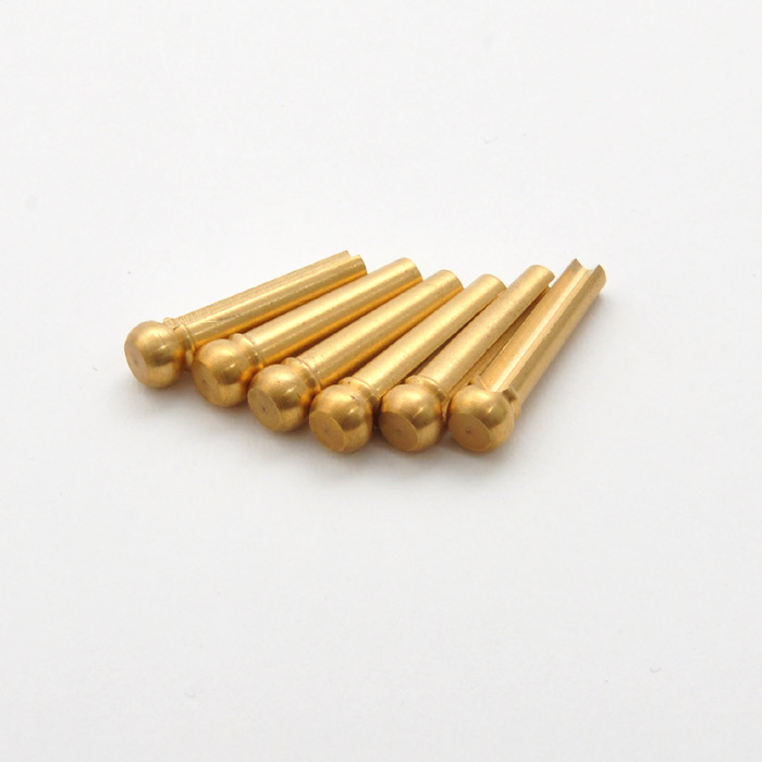 Messing Bridge Pins