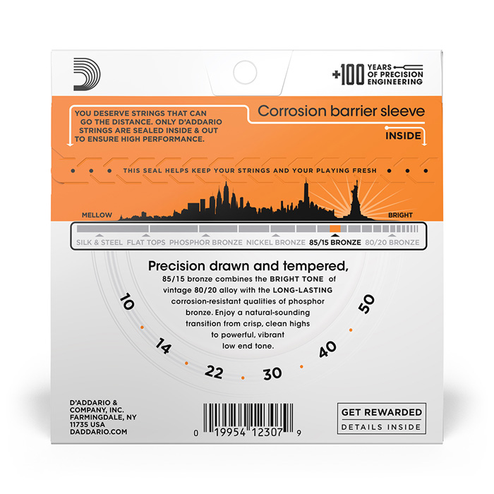 D´Addario Bronze Strings