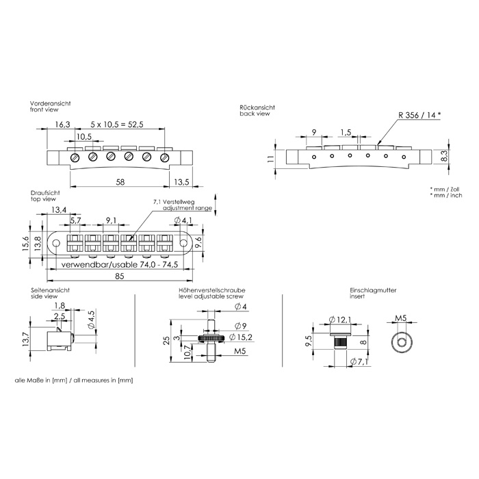 Schaller GTM Bridge