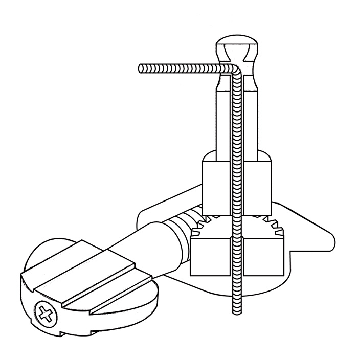 Duesenberg Z-Tuner, Rändelknopf