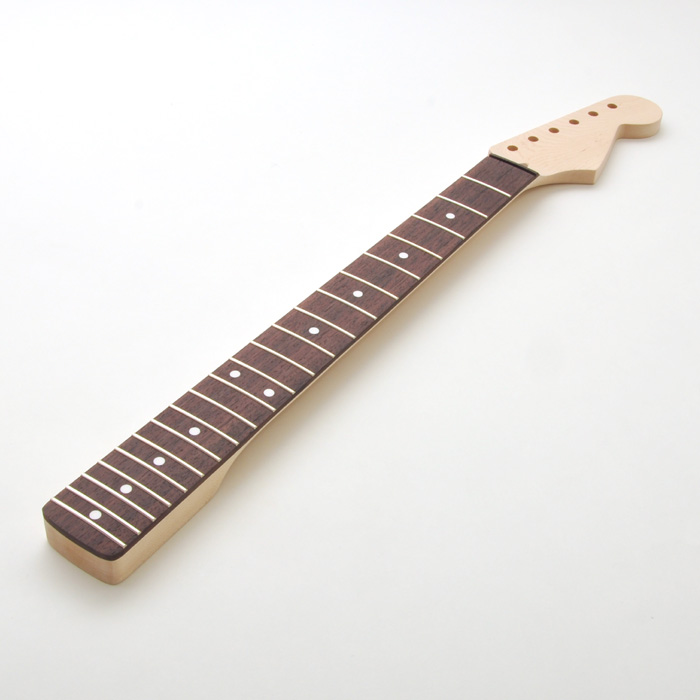 Rockinger 21 Fret Neck für Strat, Rosewood, unlackiert